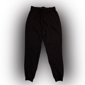Black Lululemon Joggers Size 8